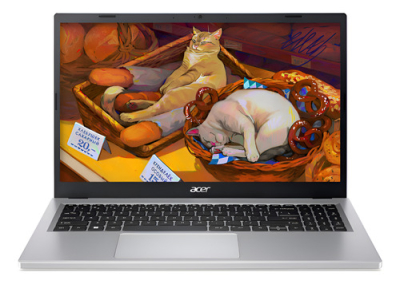 Notebook Acer 15.6 Aspire 3 Amd 5 7520U 8Gb/512Ssd Pure Silver Us W11