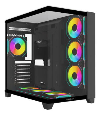 Gabinete Arkham Minor Bk 7 Fan Argb Atx