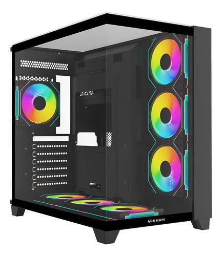 Gabinete Arkham Minor Bk 7 Fan Argb Atx