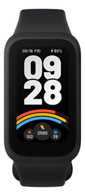 Reloj Smartwatch Xiaomi Smart Band 9 Active Black