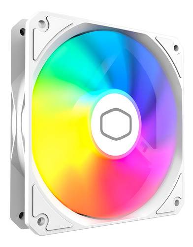 Cooler Gabinete Coolermaster Mf120 Lite Argb White