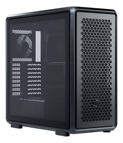 Gabinete Coolermaster Mb 600 Mid Tower Black