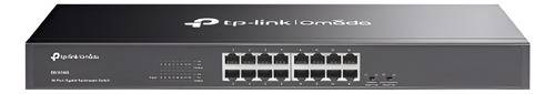 Switch Tp-Link 16P Gigabit Omada Ds1016G