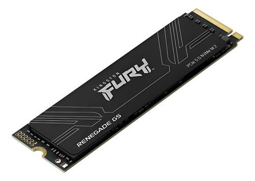 Disco Ssd M.2 2Tb Kingston Fury Renegade G5 2048G Nvme