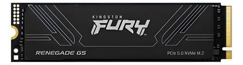 Disco Ssd M.2 1Tb Kingston Fury Renegade G5 1024G Nvme