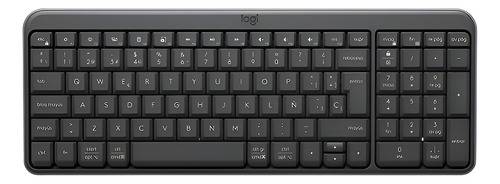 Teclado Logitech Bluetooth K250 Pebble