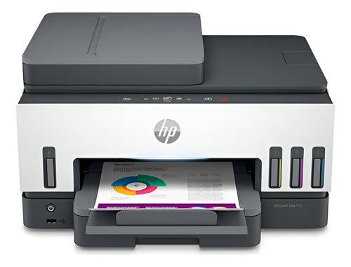 Impresora Hp Tank 790 Sistema Continuo Wifi