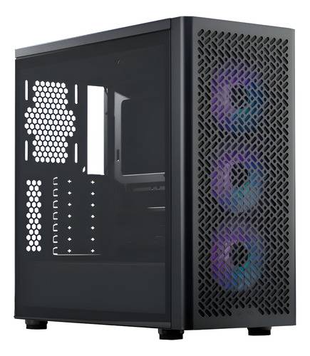 Gabinete Coolermaster Master Elite 502 Black