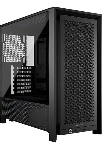 Gabinete Corsair 4000D Rs Performance Mid-Tower Tg Fan X3 Black