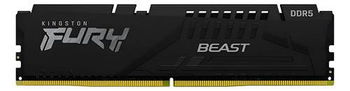 Memoria Ddr5 16Gb 5600Mhz Kingston Fury Black