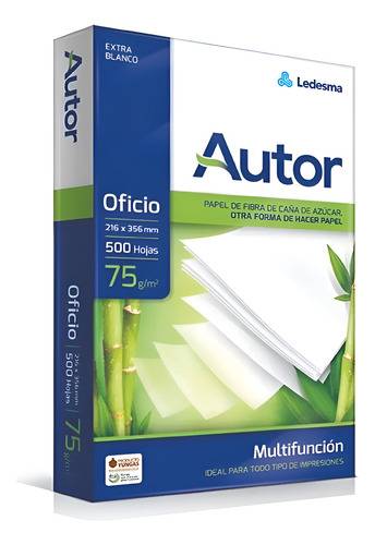 Resma Oficio Autor 75Gr