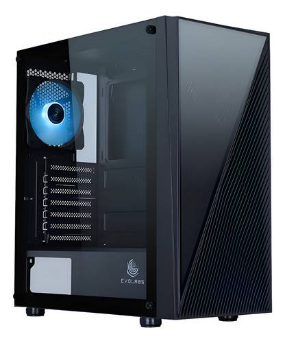 Gabinete Evolabs Duality Evo-205A C/Fan