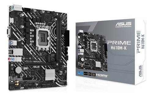 Mother H610M-K Ddr5 Asus Prime S1700