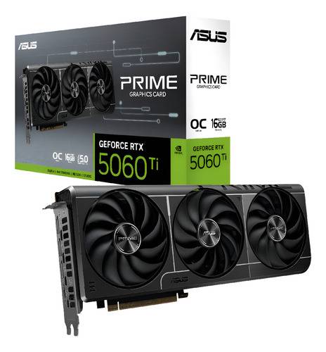 Vga Asus Rtx 5060 Ti 16Gb Prime Ddr7 Oc Nvidia