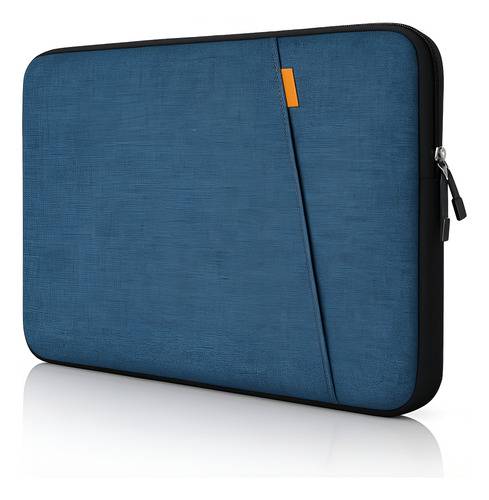 Funda Notebook Cdtek Cordura 15.6 C/Bolsillo Azul Melange