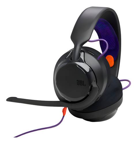 Auricular Jbl Quantum 250 C/Microfono Black