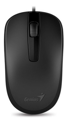 Mouse Genius Dx Dx-110 Usb Negro