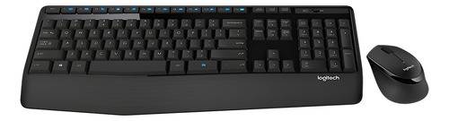 Teclado Y Mouse Logitech Mk345 Inalambrico