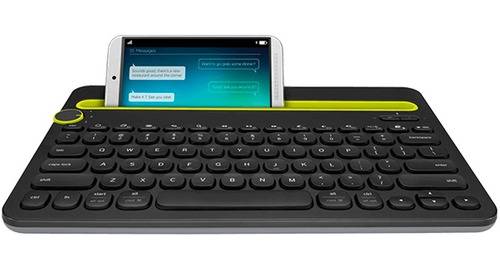 Teclado Logitech Bluetooth K480 Negro Es