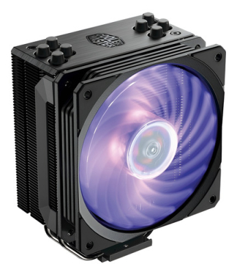 Cooler Cpu Coolermaster Hyper 212 Black Edition Rgb