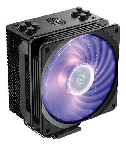 Cooler Cpu Coolermaster Hyper 212 Black Edition Rgb