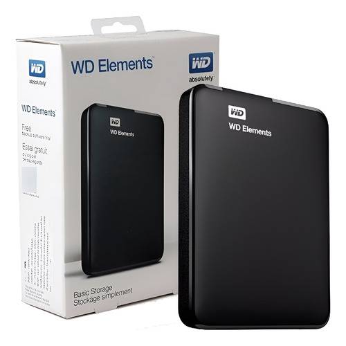Disco Rigido Ext 1Tb Wd Element Usb 3.0
