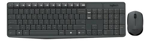 Teclado Y Mouse Logitech Mk235 Inalambrico