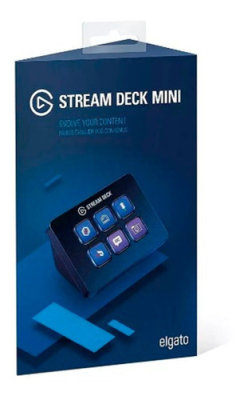 Stream Deck Mini Elgato 6 Botones Personalizables