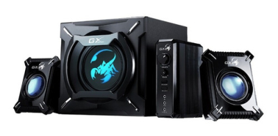 Parlante Gx Sw-G2.1 2000 Blk Gaming