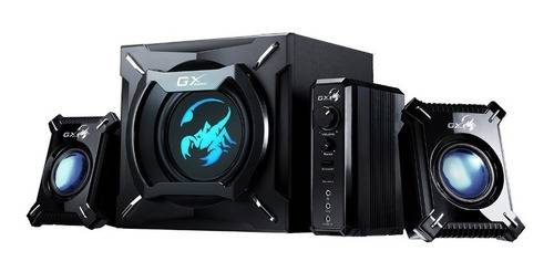 Parlante Gx Sw-G2.1 2000 Blk Gaming