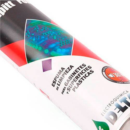 Espuma De Limpieza Compitt Foam Seco Delta 440Cc