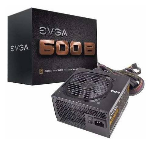 Fuente 600W Evga Bronze 80+ (100-Br-0600-K8)