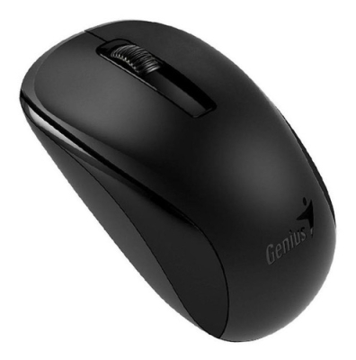Mouse Genius Nx-7000 Black Wireless