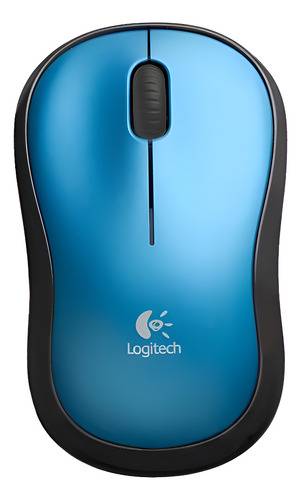 Mouse Logitech M185 Inalambrico Azul