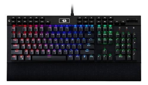 Teclado Redragon Yama K550 Mecanico Rgb Spanish