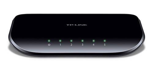 Switch Tp-Link 5-Port Gigabit Tl-Sg1005D