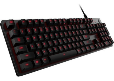 Teclado Logitech G413 Mechanical Carbon 