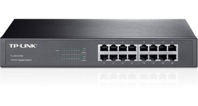 Switch Tp-Link 16-Port Gigabit Tl-Sg1016D