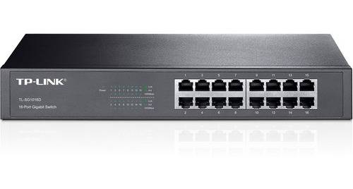 Switch Tp-Link 16-Port Gigabit Tl-Sg1016D