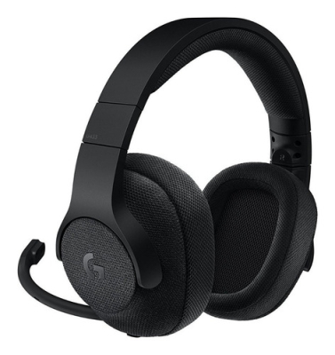 Auricular+Mic Logitech G433 7.1 (Pc/Ps4/Xbox-One) Black 