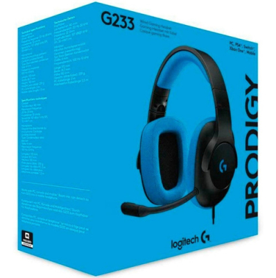 Auricular+Mic Logitech G233 Gaming Prodigy