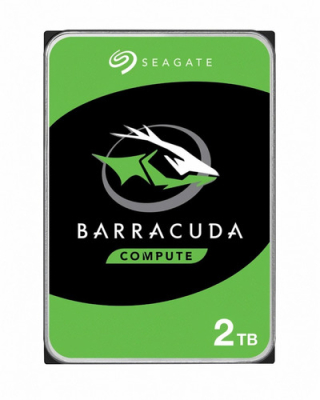 Disco Rigido 2Tb Seagate Sata Iii Barracuda 5900Rpm