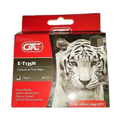 Cartucho Gtc 135 Negro 