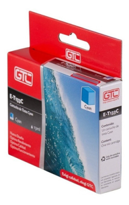 Cartucho Gtc 1332 Cyan