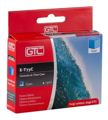 Cartucho Gtc 732 Cyan