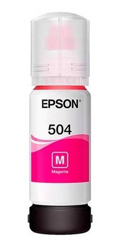 Tinta Epson 504 Magenta