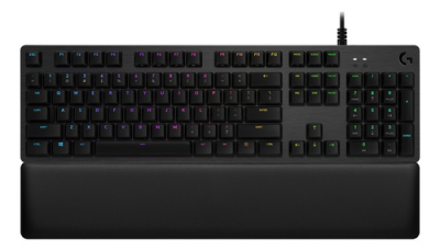 Teclado Logitech G513 Carbon Mecanico Rgb Switch Brown 