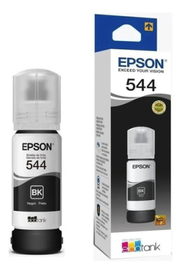 Tinta Epson 544 Negro L3110 L3150 L5190