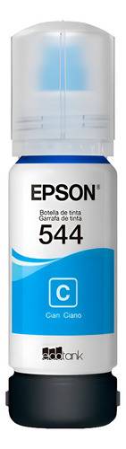 Tinta Epson 544 Cyan L3110 L3150 L5190