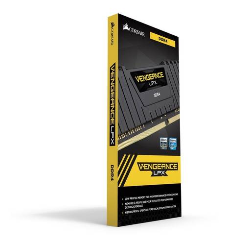 Memoria Ddr4 8Gb 3000Mhz Corsair Vengeance Lpx Black